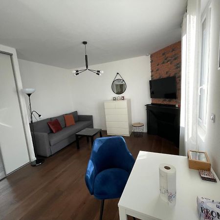 Apartament Duplex Quartier Saint-Sernin, Tuluza Zewnętrze zdjęcie