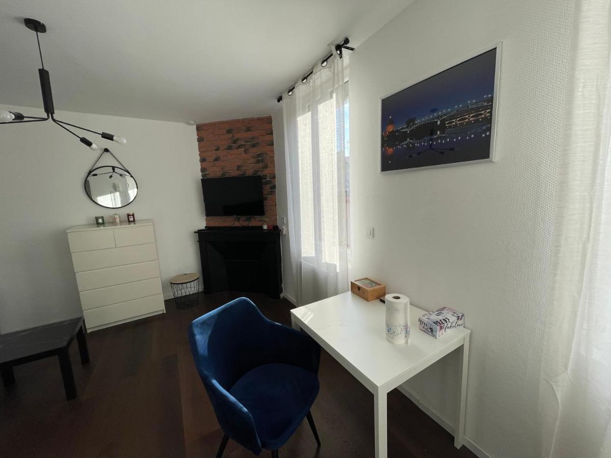 Apartament Duplex Quartier Saint-Sernin, Tuluza Zewnętrze zdjęcie