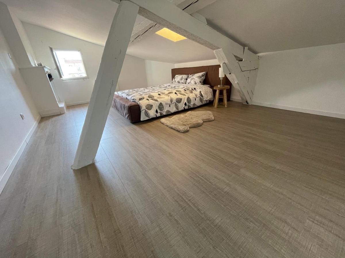 Apartament Duplex Quartier Saint-Sernin, Tuluza Zewnętrze zdjęcie
